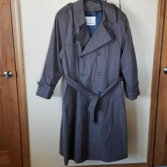London Fog Jackets & Coats London Fog Mens Trench Coat With Zip Out